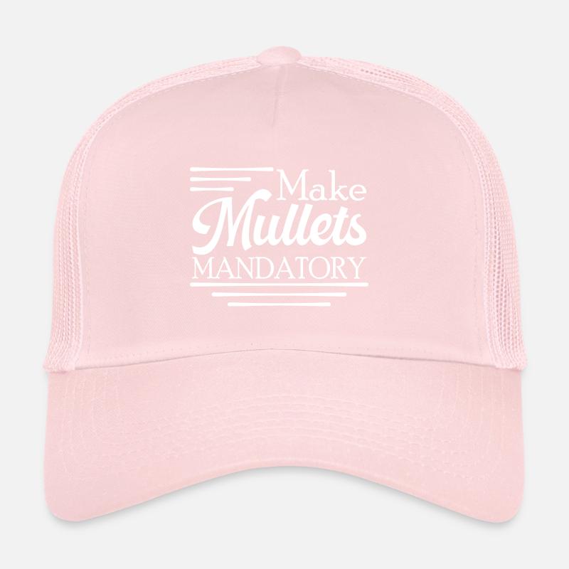 Rétro rend les mulets obligatoires Casquette trucker 