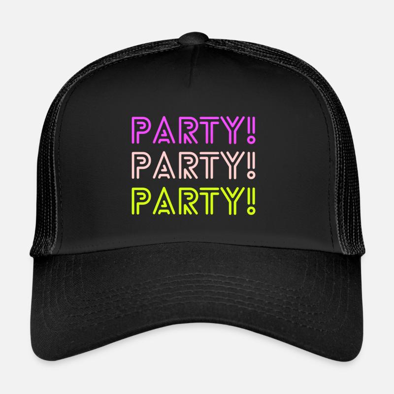 Partei! Partei! Partei! Trucker Cap