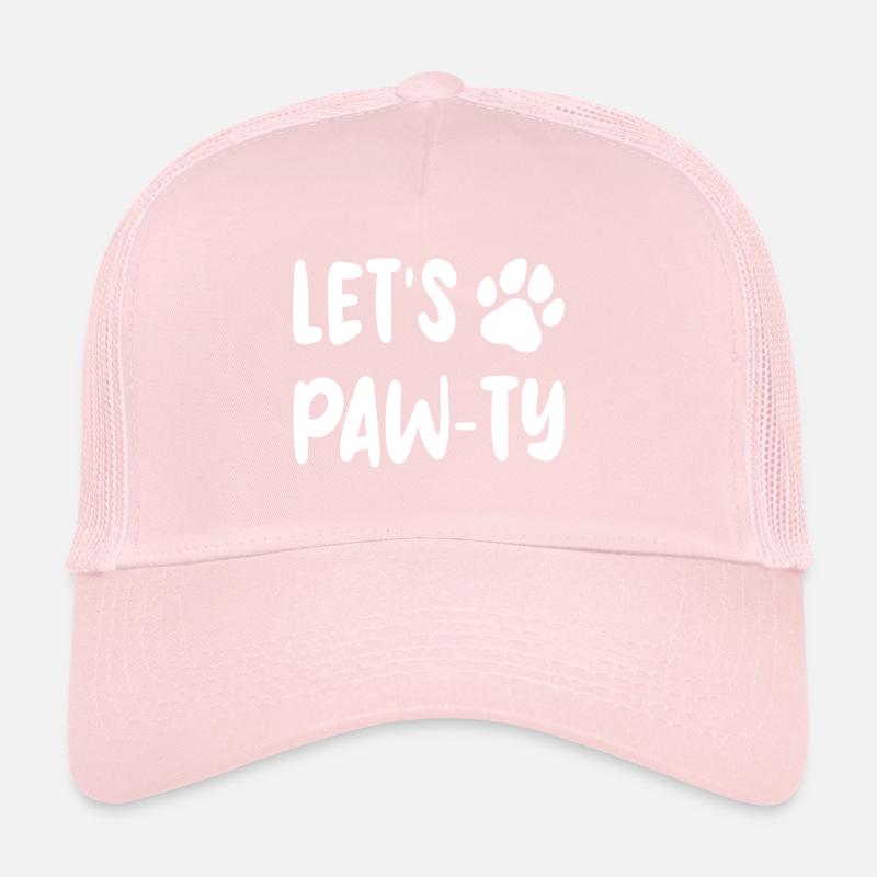 Let’s PAW - TY Casquette trucker 
