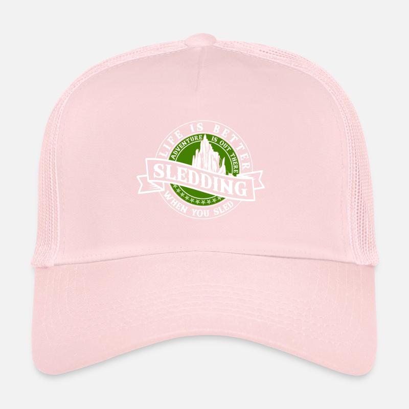 Sledging Sledging Slides Trucker Cap