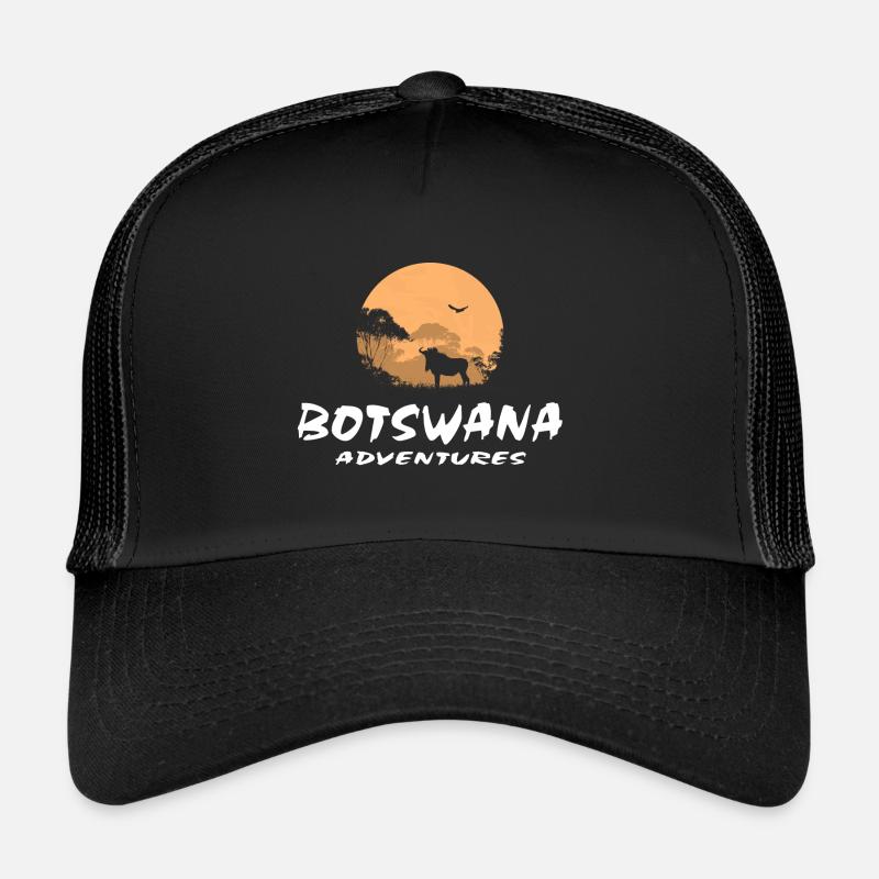 Botswana - Gnu Trucker Cap