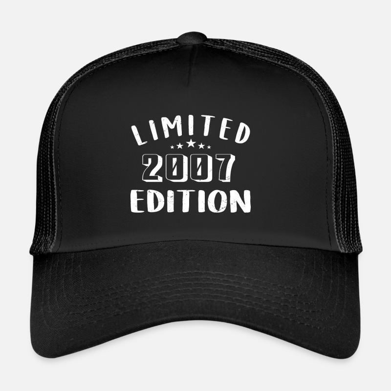 Anniversaire 2007 Edition Limitée 2007 Casquette trucker 