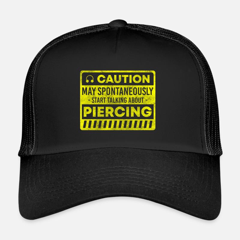 Piercing Beruf Ring Trucker Cap