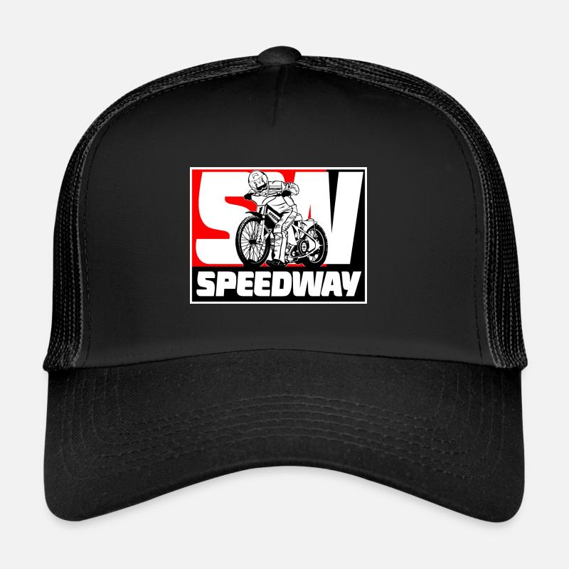 Speedway - Motorcycle Speedway Trucker Cap