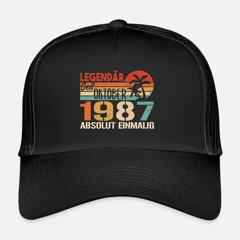 Legenden werden im Oktober 1987 geboren - 1987 Trucker Cap