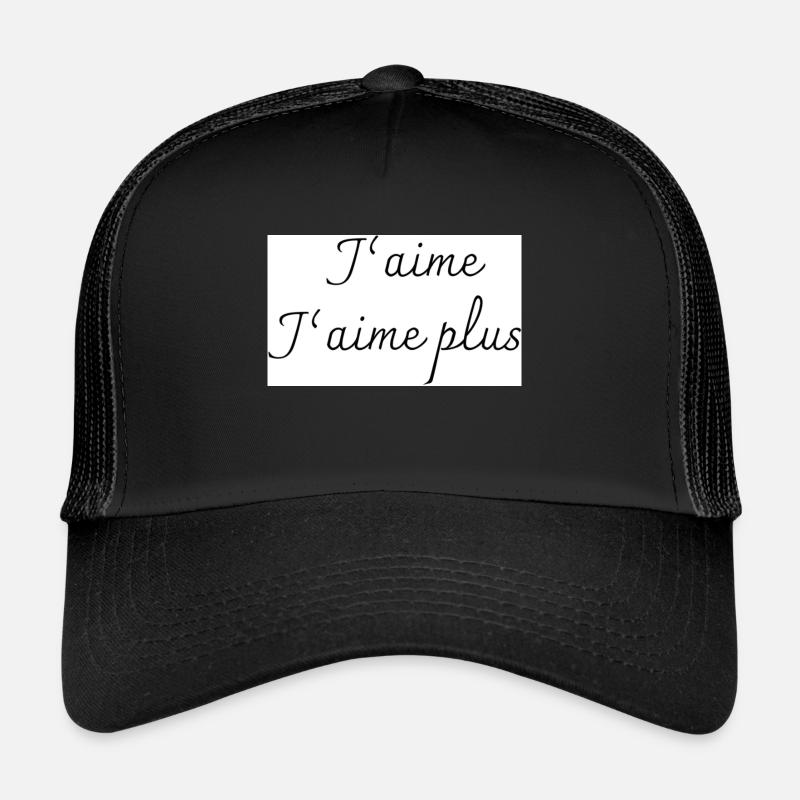 J’aime J’aime plus Casquette trucker 