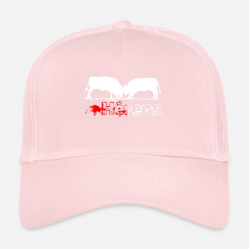 Vache d'hérens, eringer, combat de reines Casquette trucker 