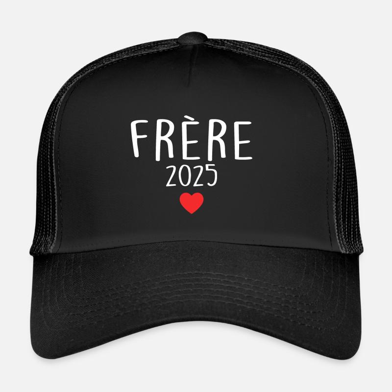 Brother 2025 - Future Brother 2025 - Trucker Cap - Schwarz/Schwarz