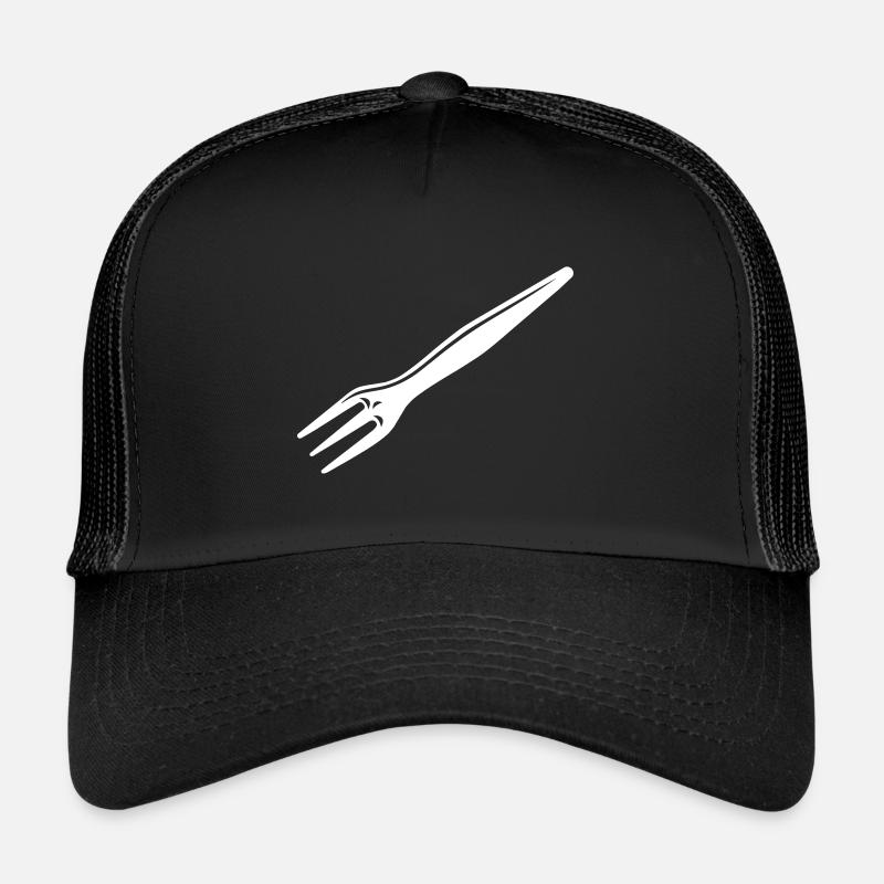 Design-Klassiker Pommesgabel Trucker Cap
