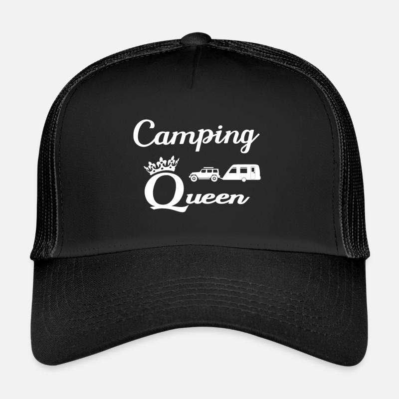Camping Queen Casquette trucker 