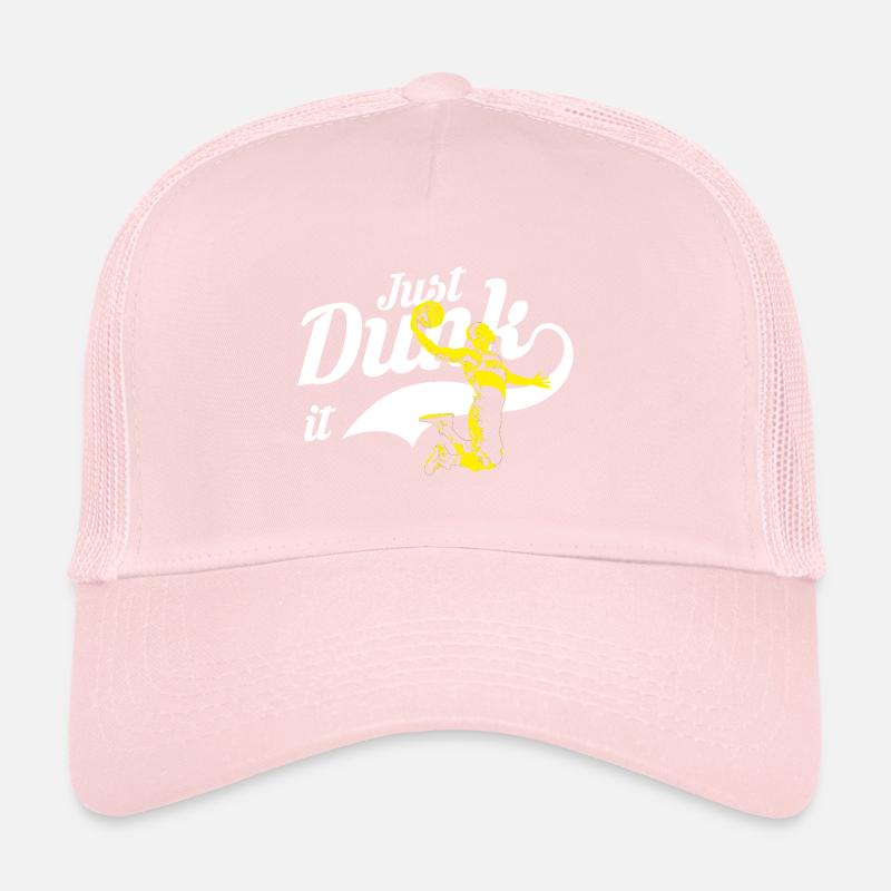 Dunk cadeau tee shirt basket Casquette trucker 