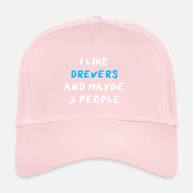 Drever Casquette trucker 