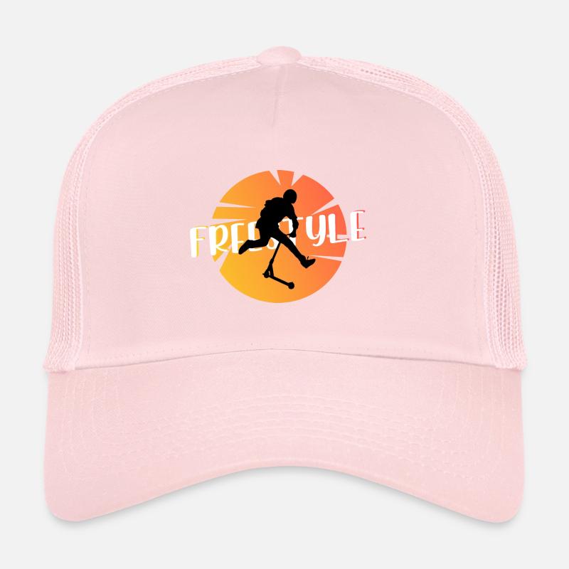 freestyle scooter Trucker Cap