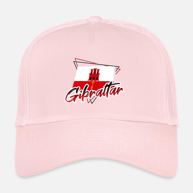 Gibraltar Casquette trucker 