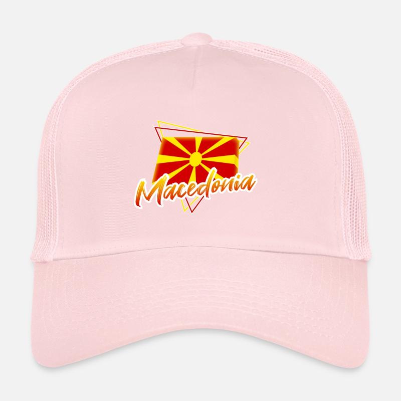 Macédoine Casquette trucker 