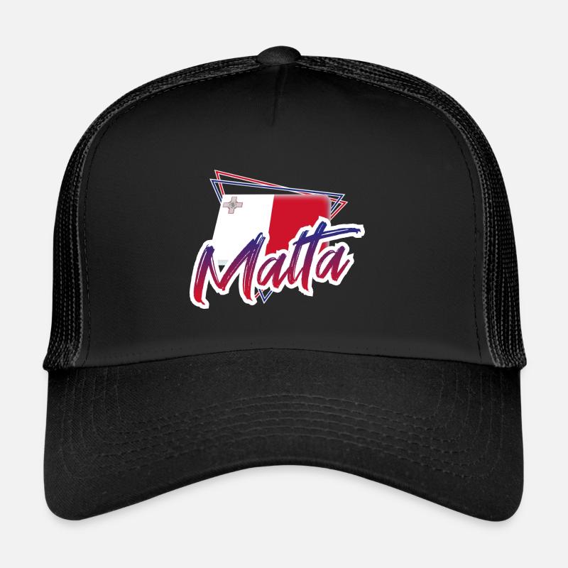 Malta Trucker Cap