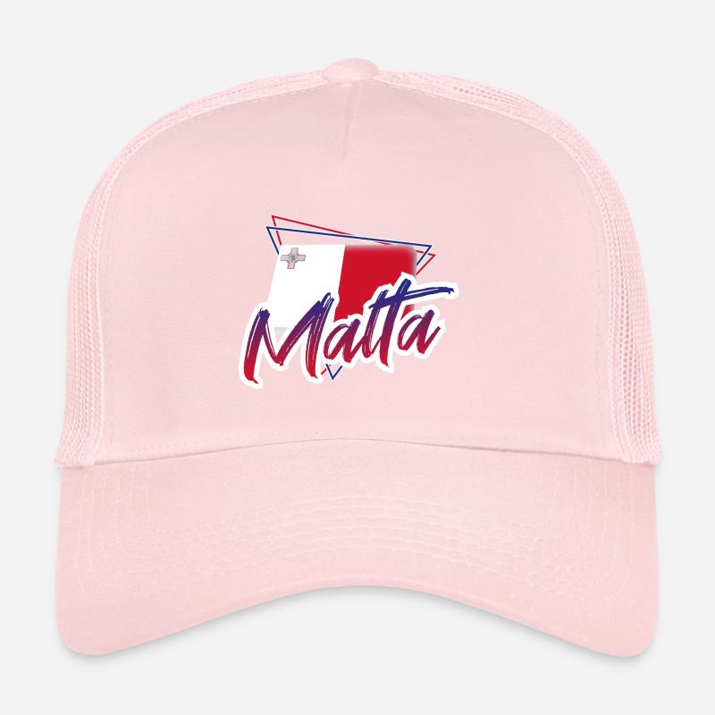 Malta Trucker Cap