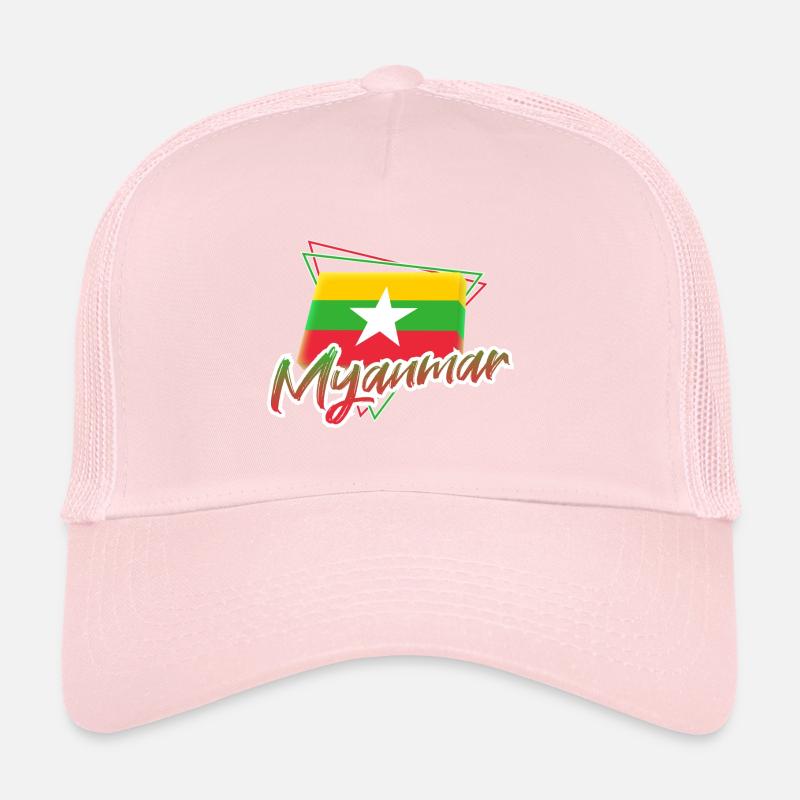 Myanmar Trucker Cap