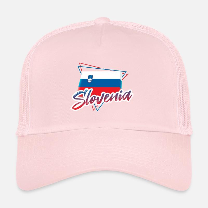 Slovénie Casquette trucker 