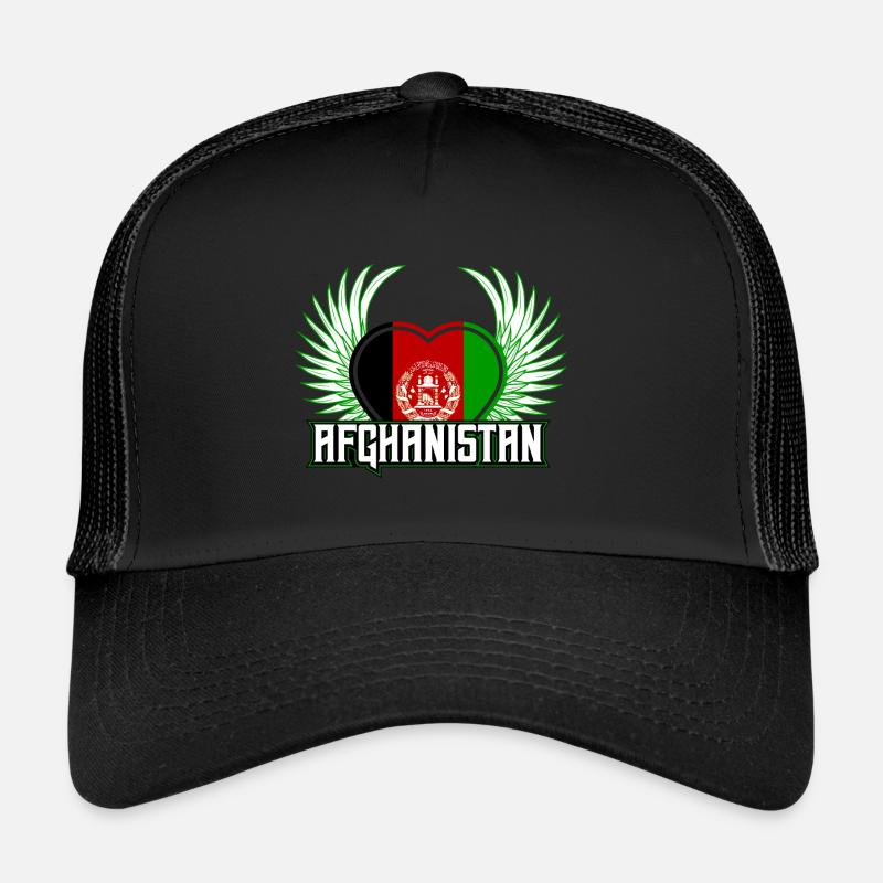 Afghanistan Casquette trucker 