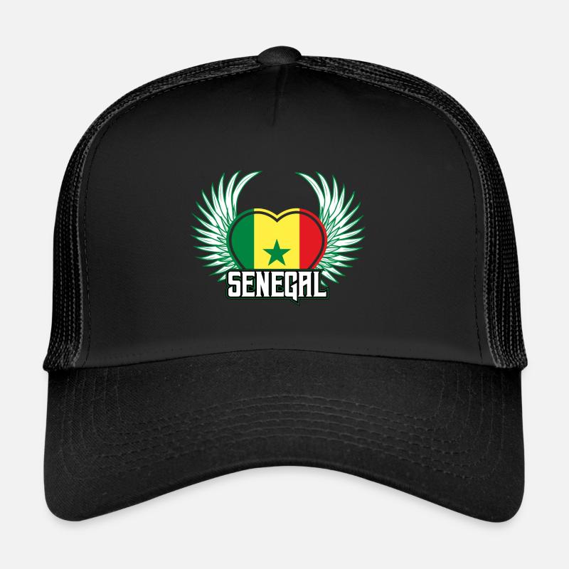 Senegal Trucker Cap