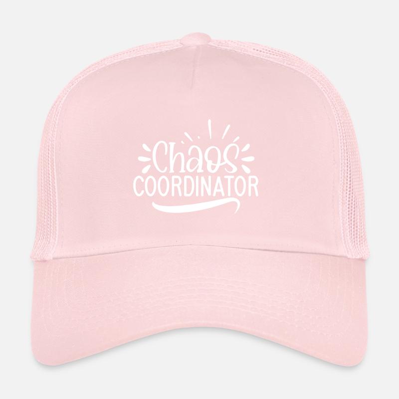 Chaos Coordinator gift Trucker Cap