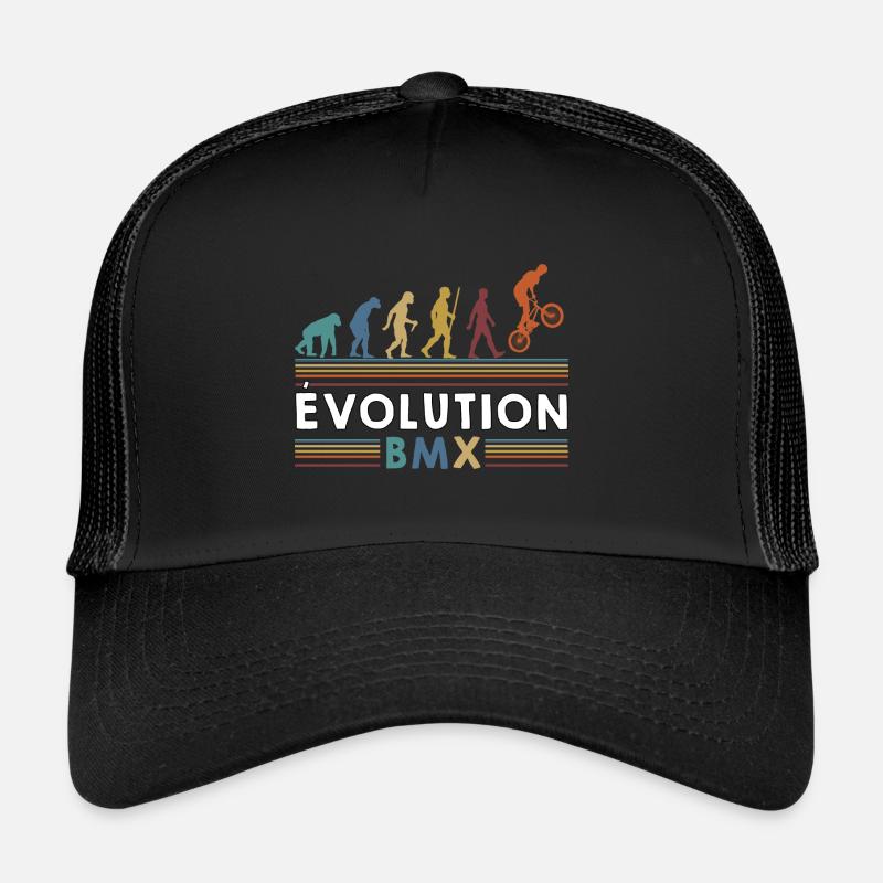 Evolution - BMX Casquette trucker 