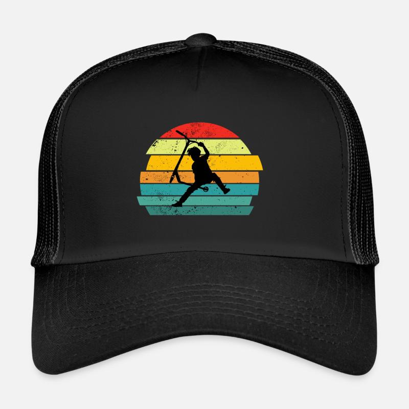 Freestyle Scooter Trucker Cap