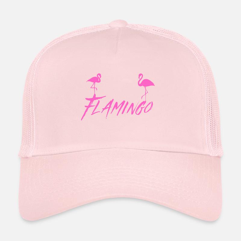 Flamant Casquette trucker 