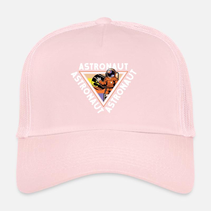 Navette spatiale Spacesuit Star Rocket Casquette trucker 