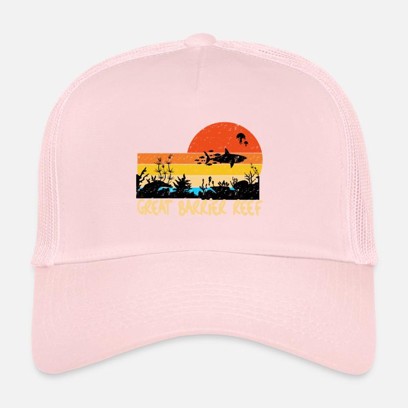 Great Barrier Reef Trucker Cap