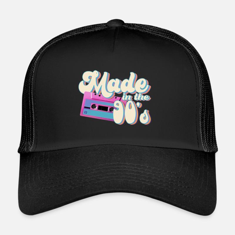 Fabriqué dans les années 90 Casquette trucker 