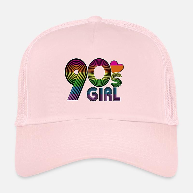 Fille des années 90 Casquette trucker 