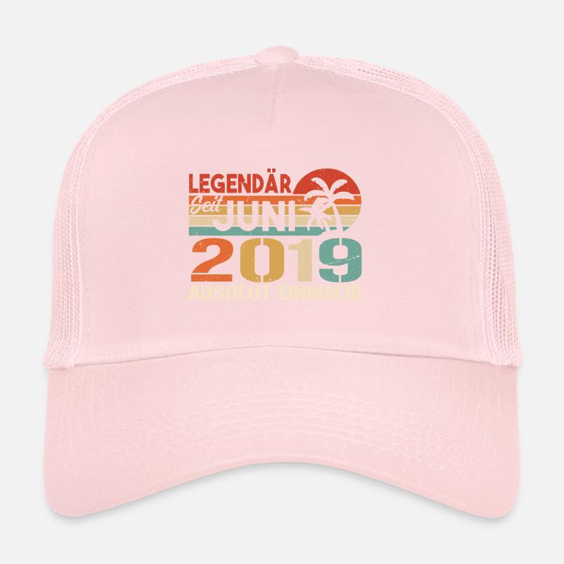 Legendär seit Juni 2019 - Geburtstag 2019 Trucker Cap