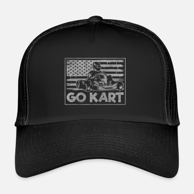 Kart Driver Winner Hobby Trucker Cap