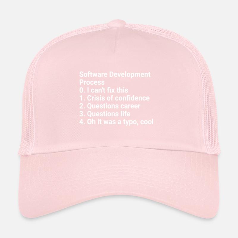 Software Development Process: Crisis to Typo! #Cod Trucker Cap