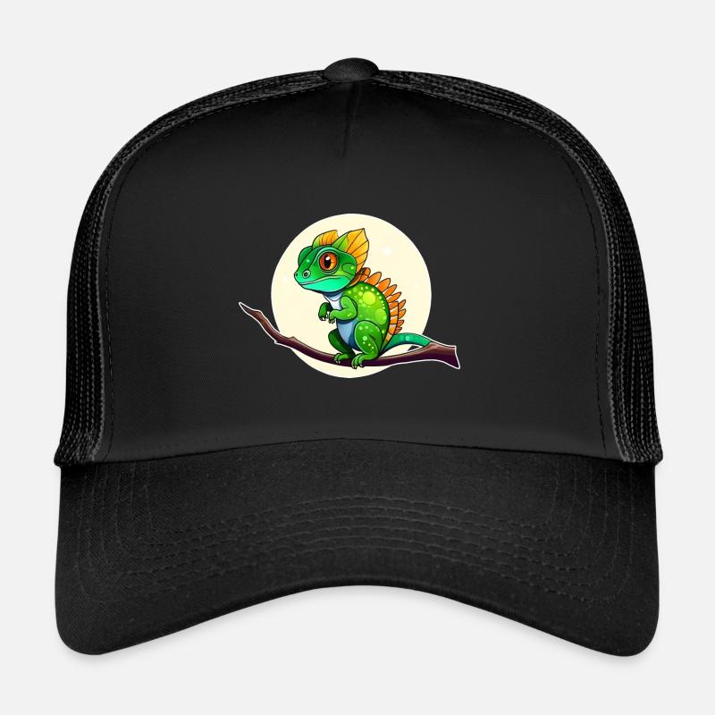 Mignon petit lézard Casquette trucker 