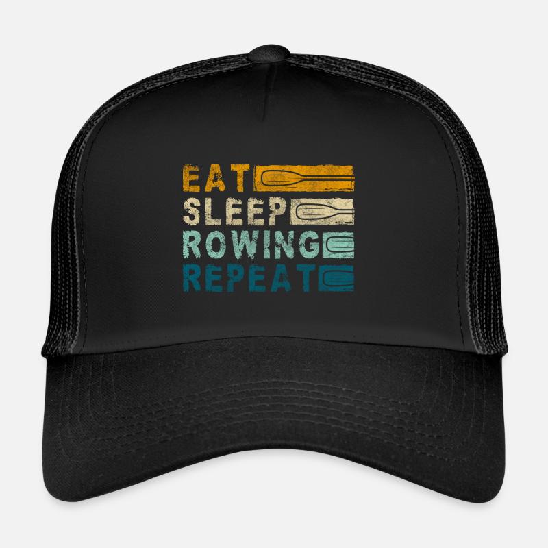 Club d’aviron de canoë d’aviron Casquette trucker 