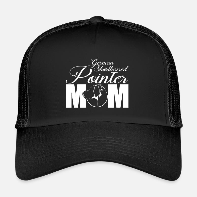 German Shorthaired Pointer Profil Mom Wilsigns Trucker Cap