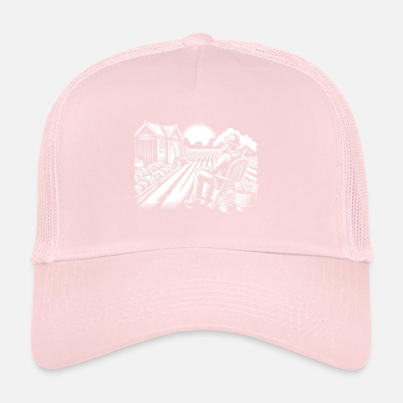 Entspannter Gärtner Trucker Cap