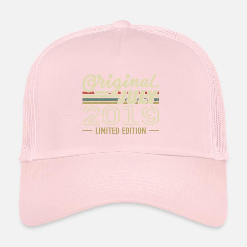 Juli 2019 Original Geburtstagsgeschenk 2019 Trucker Cap