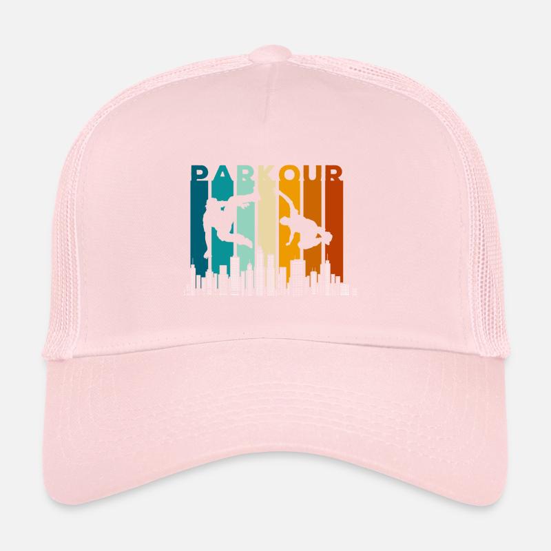 Freerunning Roller Obstacle Jump Casquette trucker 