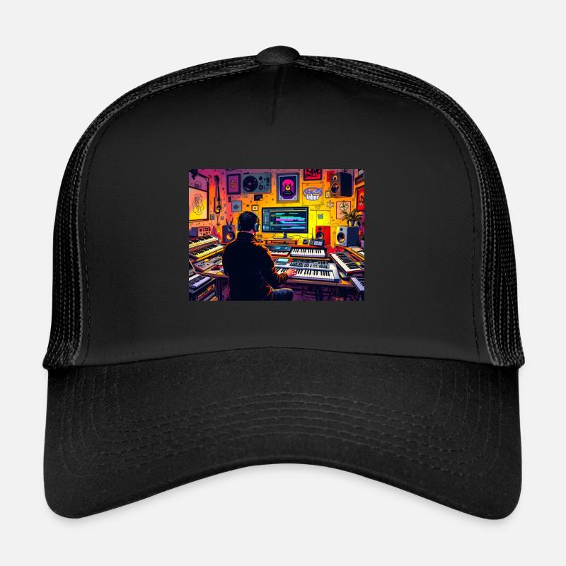 My Home is my Studio No.2 Trucker Cap