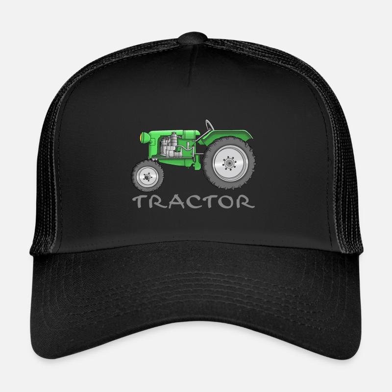cooler Traktor - tractor comic Trucker Cap