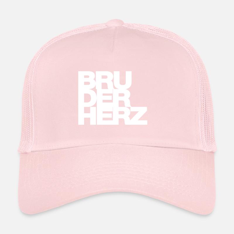 Bruderherz, Bruder, Geschenk, Idee, Geschwister Trucker Cap