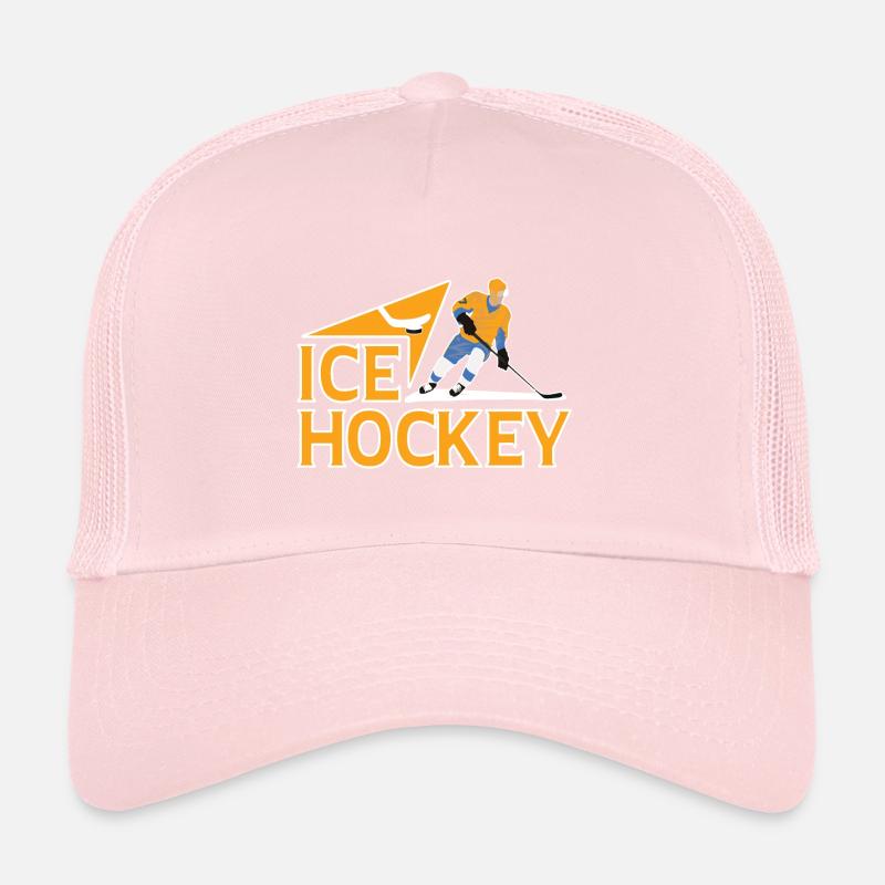 Ice Hockey Casquette trucker 