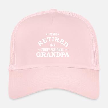 nonno Cappellino sportivo