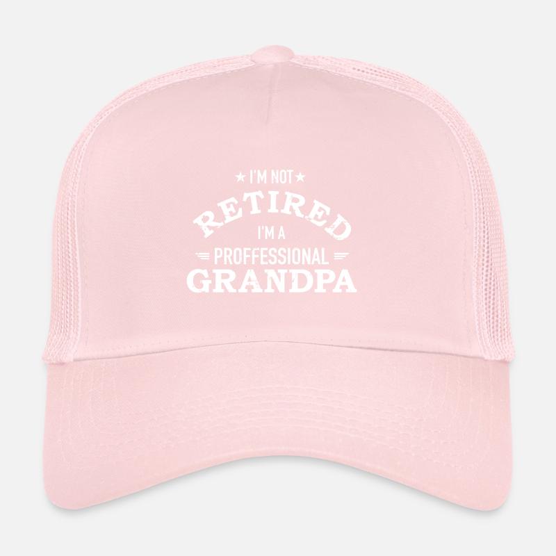 Grandpa Trucker Cap