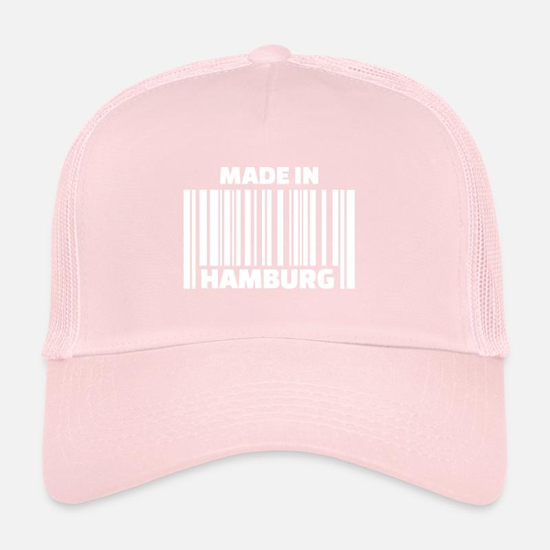Hambourg Casquette trucker 