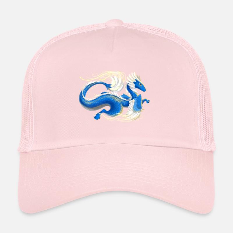 Magischer coole Luft Drache - Drachen der Elemente Trucker Cap